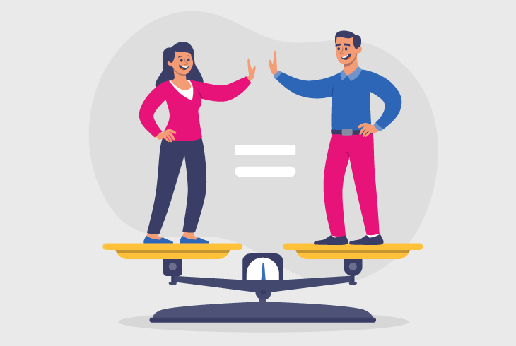 10 países que se acercan al cumplimiento de la igualdad de género |  Ekosnegocios