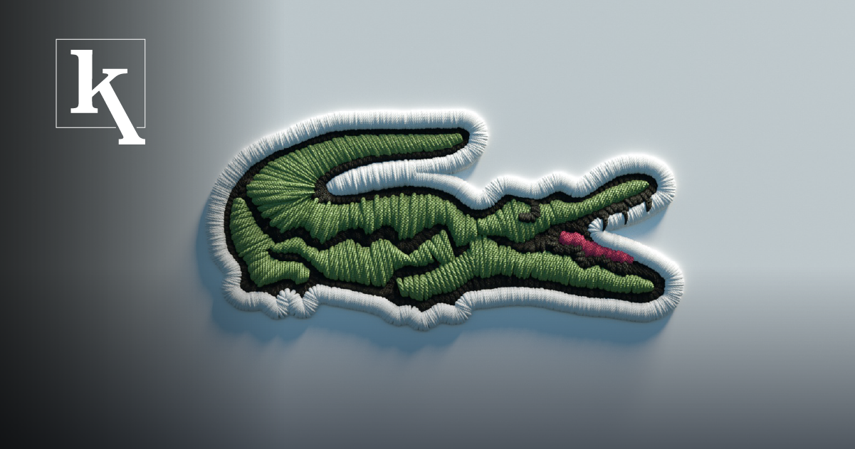 la marca del cocodrilo