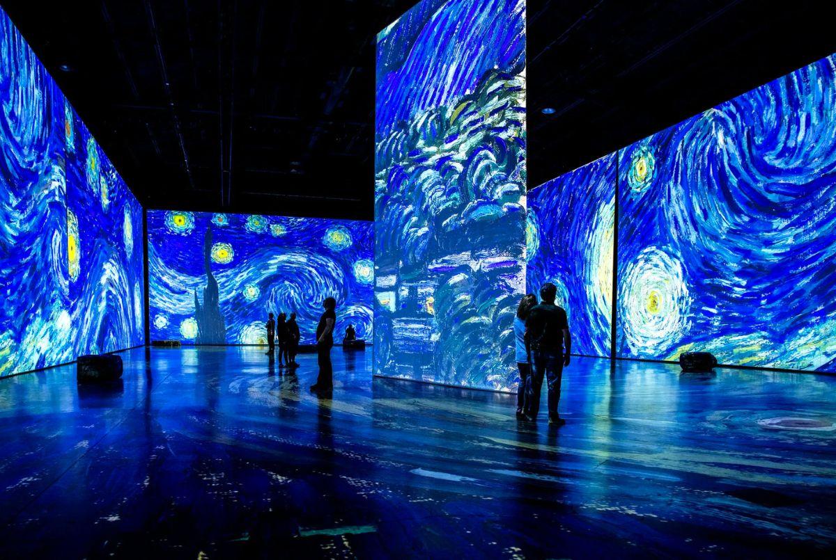 La Exposici n Imagine Van Gogh Lleg A Quito Ekosnegocios