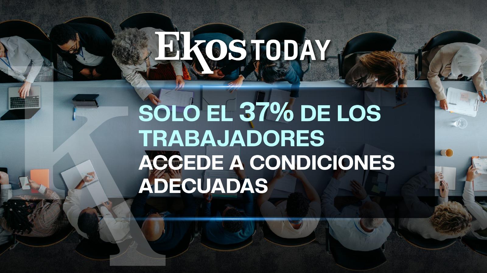 Más del 17% de los trabajadores en Ecuador está en el subempleo. El desempleo se mantiene en 3,1%