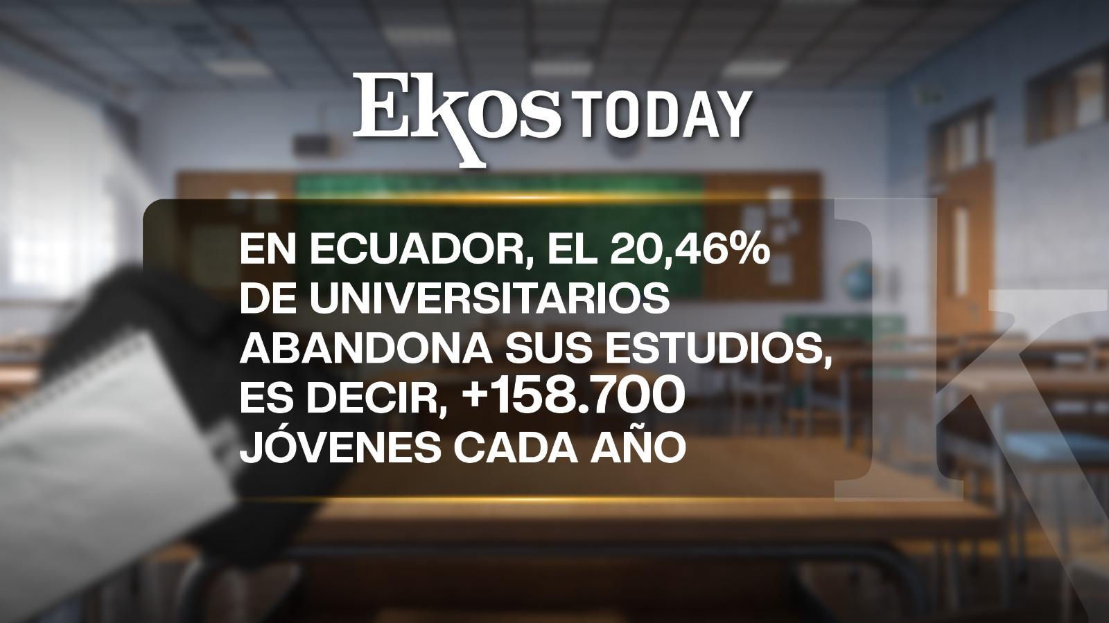 La orientación vocacional incide en la permanencia en las aulas: 20,46% de deserción universitaria