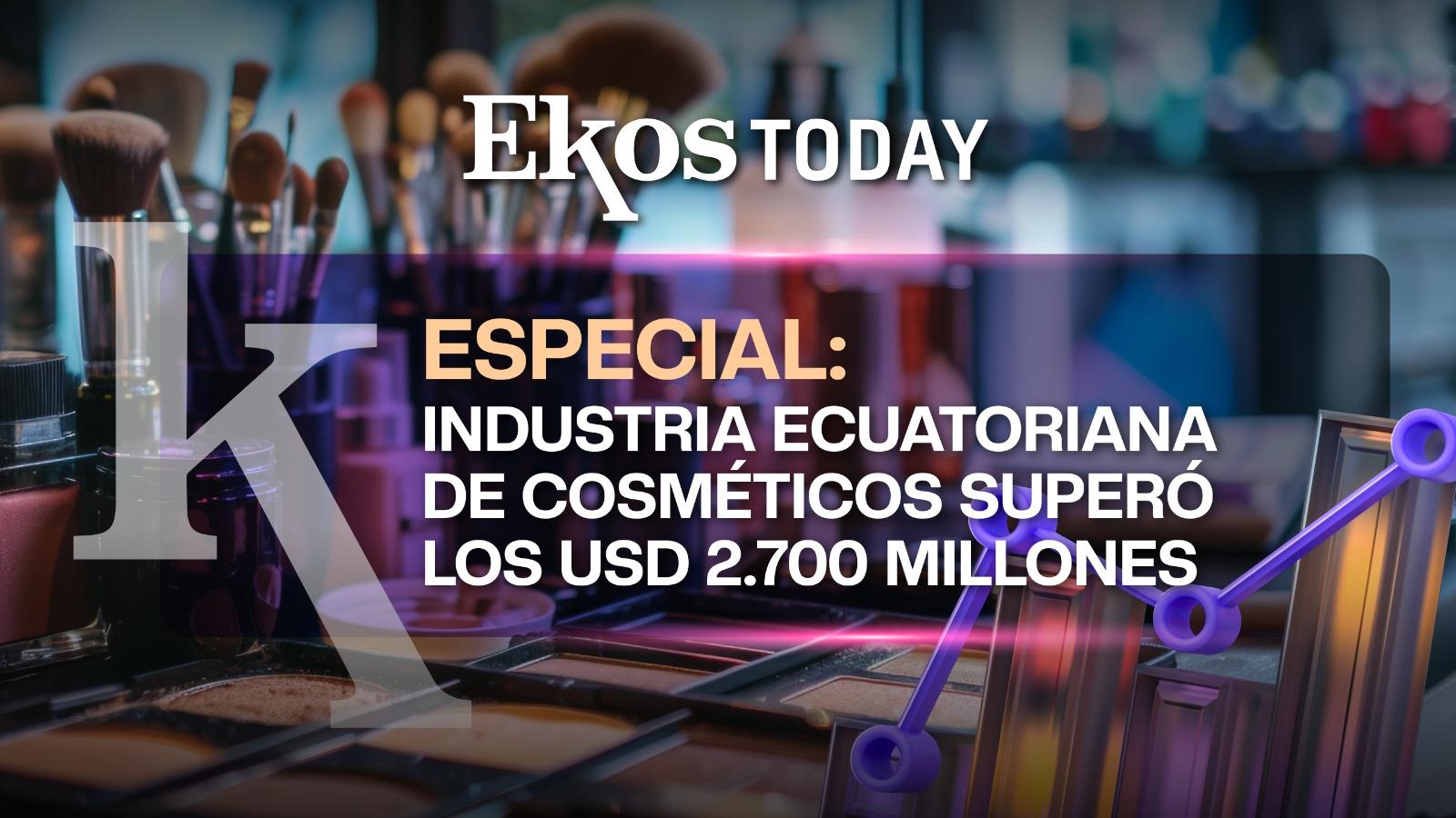 Especial: El mercado ecuatoriano de cosméticos supera los USD 2.700 millones