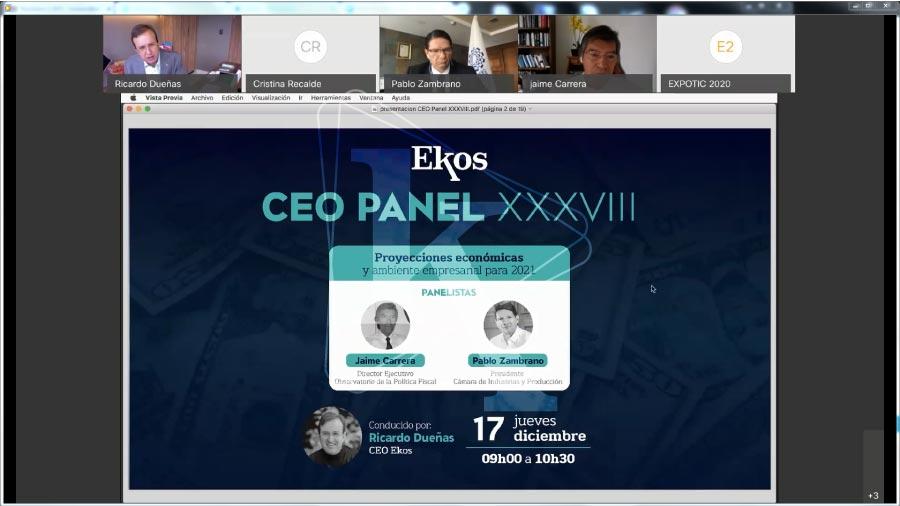 Ekos CEO Panel XXXVIII. Crisis y estrategia