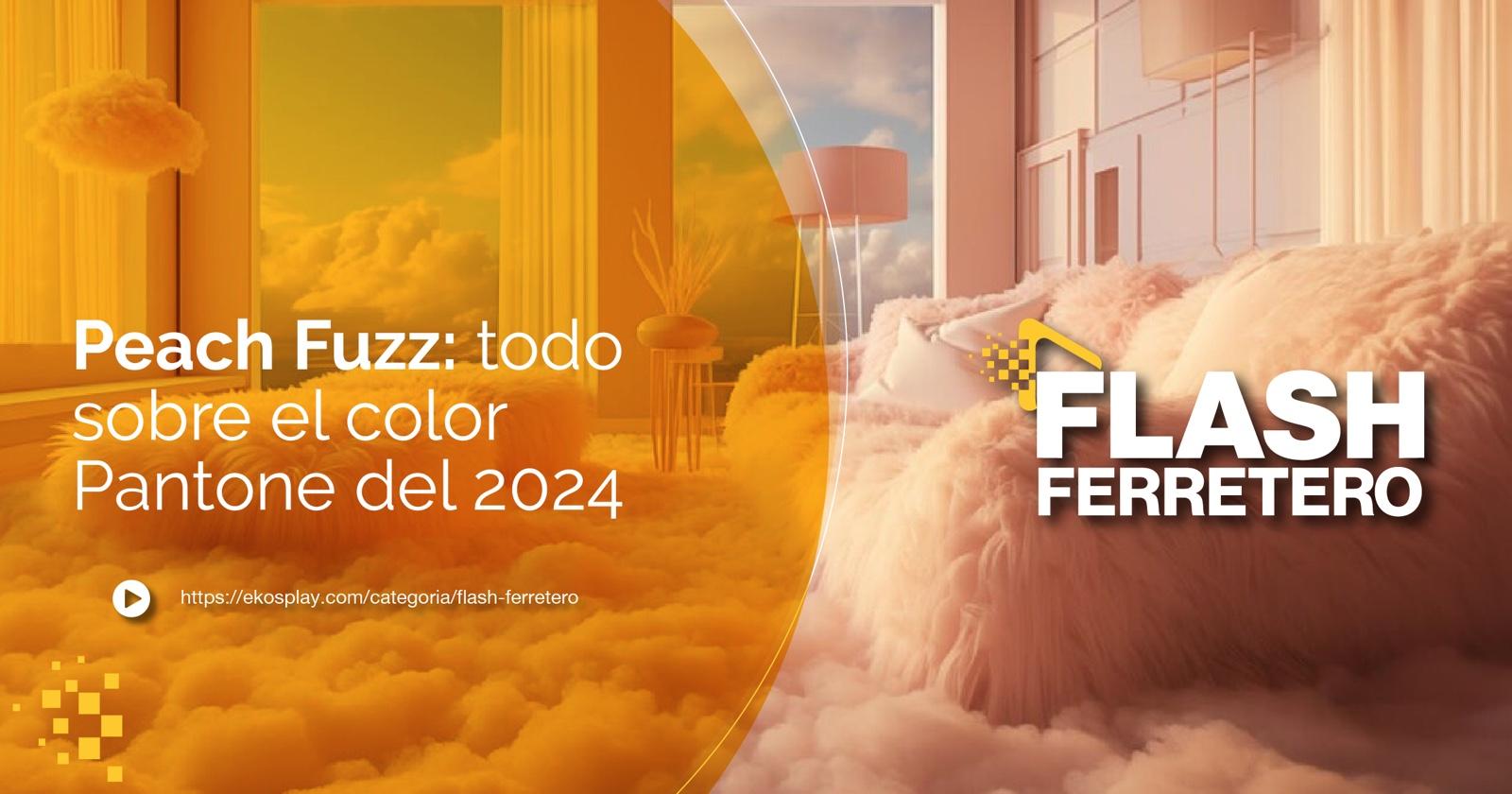 Peach Fuzz: todo sobre el color Pantone del 2024