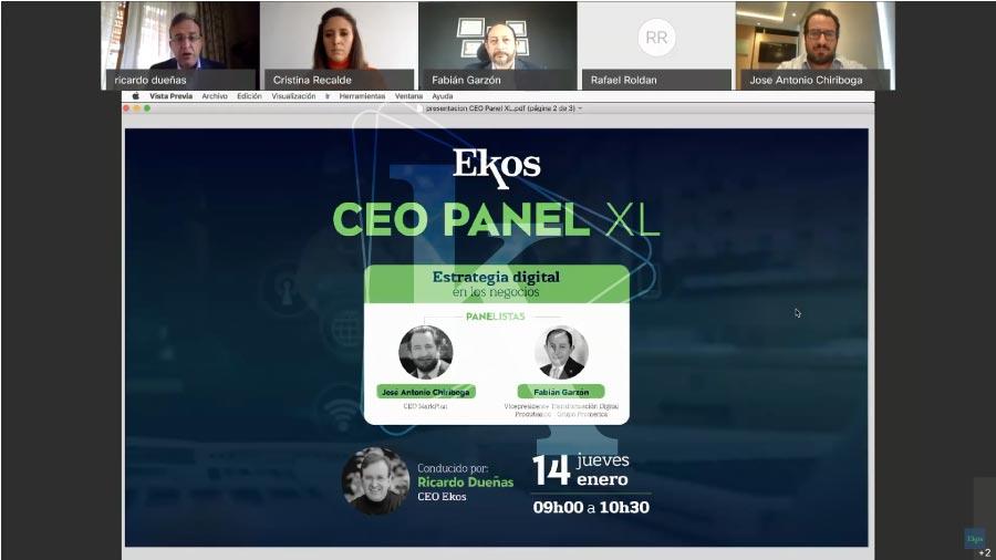 Ekos CEO Panel XL. Crisis y estrategia