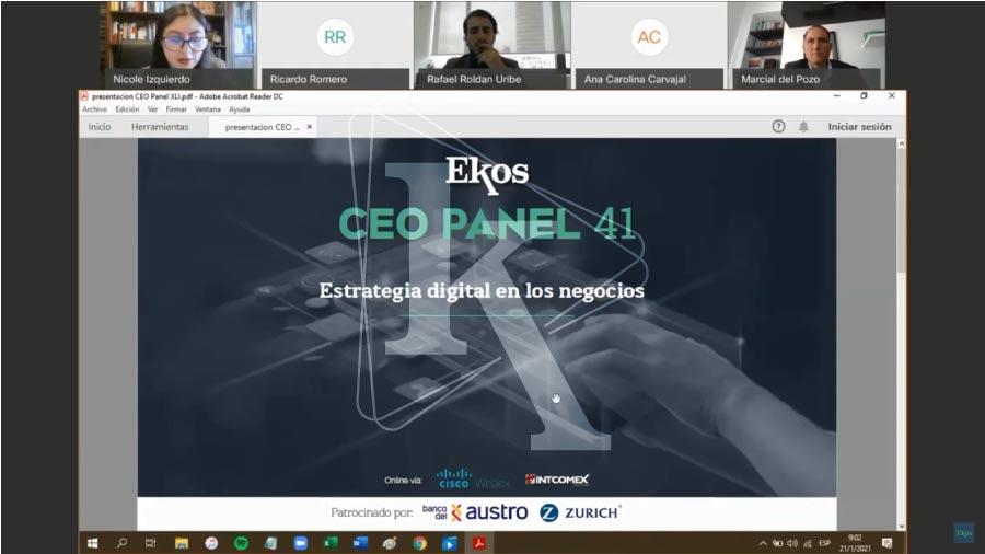 Ekos CEO Panel 41. Crisis y estrategia