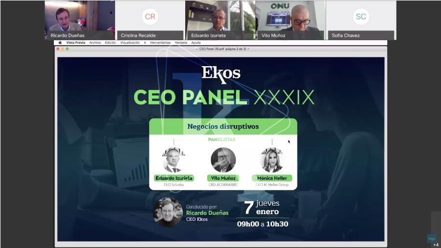 Ekos CEO Panel XXXIX. Crisis y estrategia