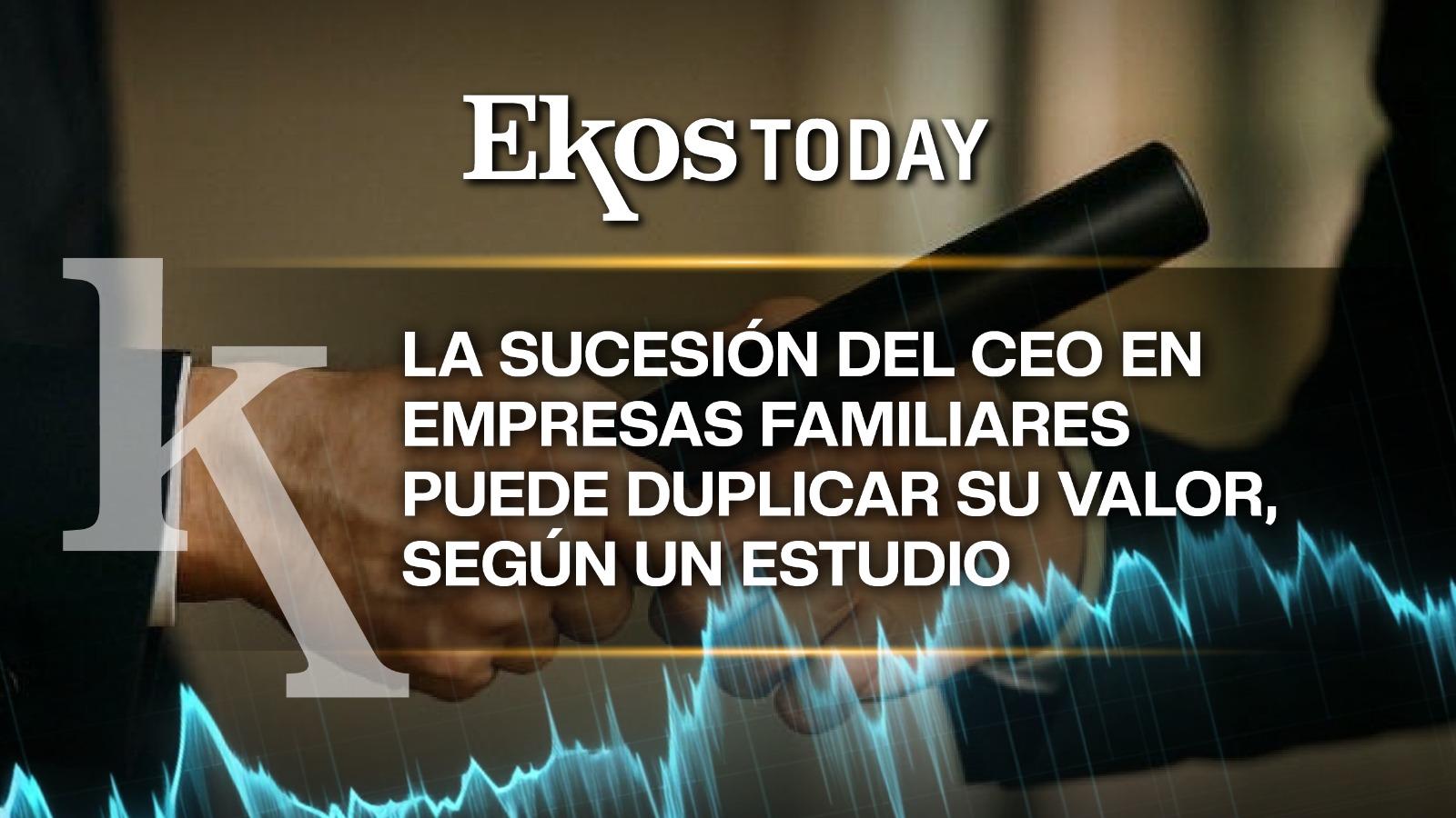 Sucesión temprana del CEO en empresas familiares impulsaría su valor global