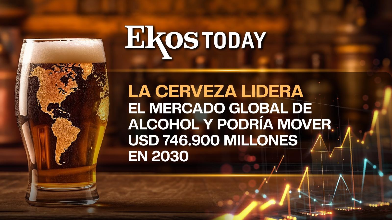 La cerveza domina el mercado global y apunta a USD 746.900 millones en 2030