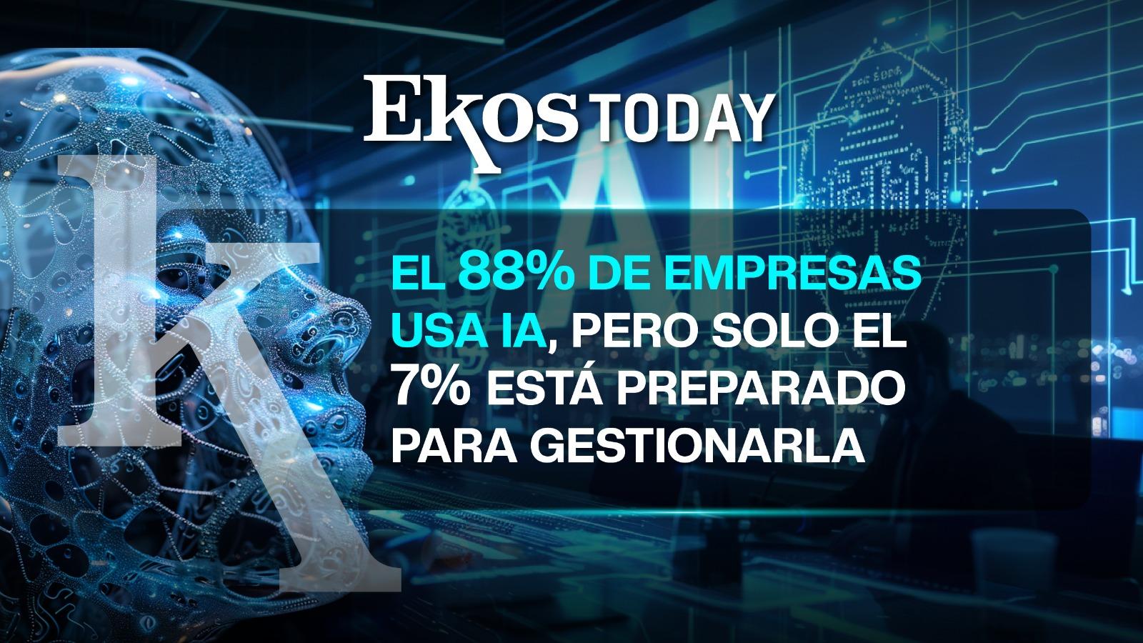 Un estudio revela brecha entre uso de IA y capacidad real de gestión en empresas
