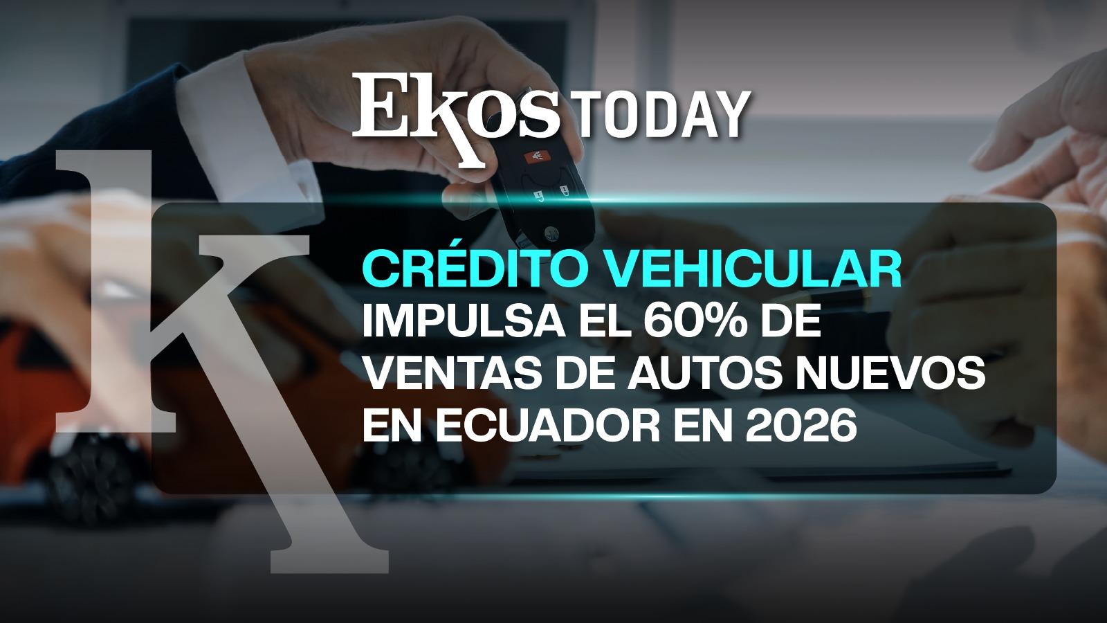 El financiamiento impulsa el mercado automotor en Ecuador, según Aeade