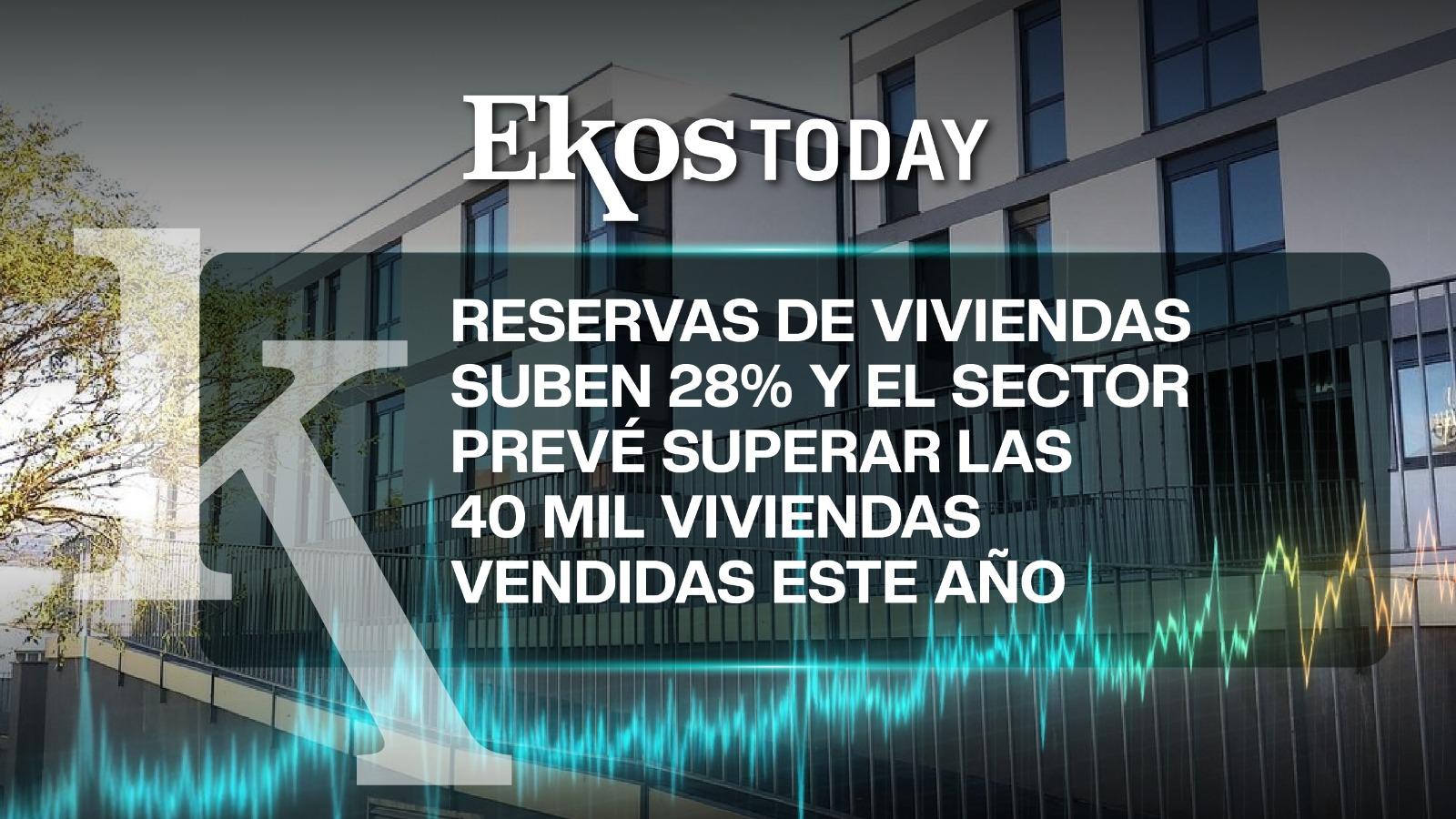 Reservas de viviendas suben 28% y el sector proyecta más de 40.000 unidades habitacionales este año