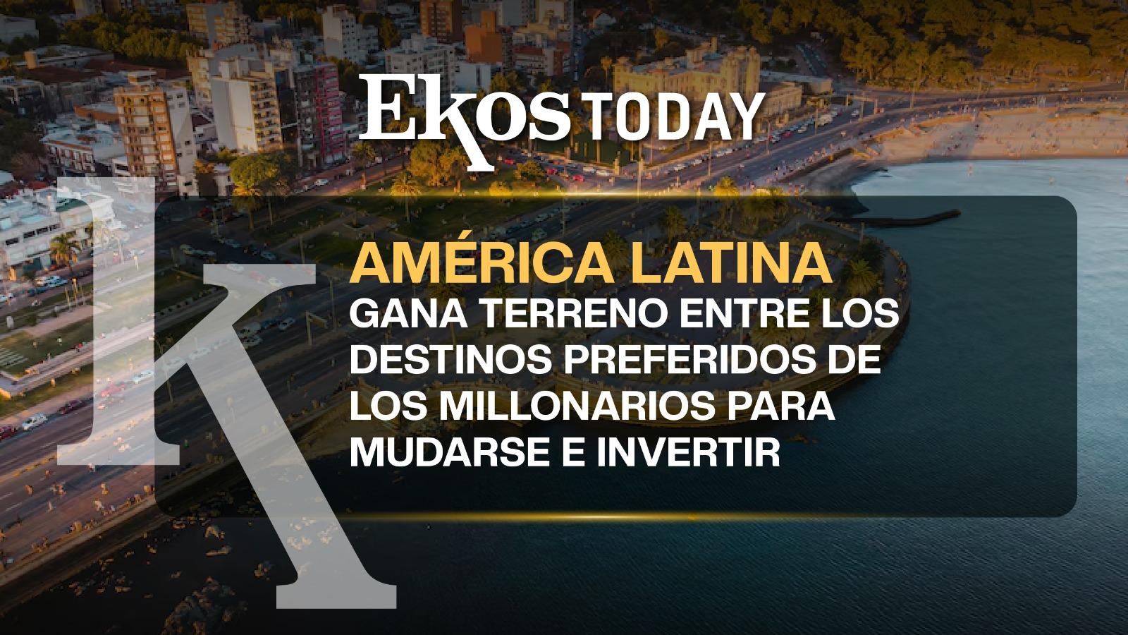 3 países de América Latina figuran entre los destinos más atractivos para millonarios en 2026