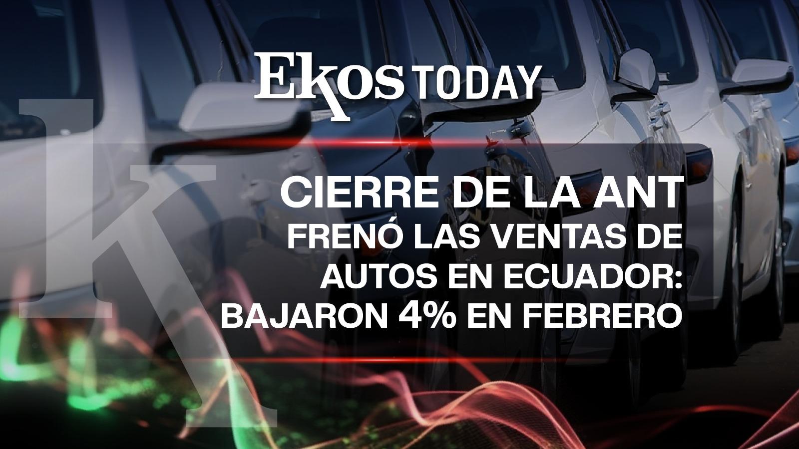 El cierre de la ANT puso freno al mercado automotor: las ventas cayeron 4% en febrero