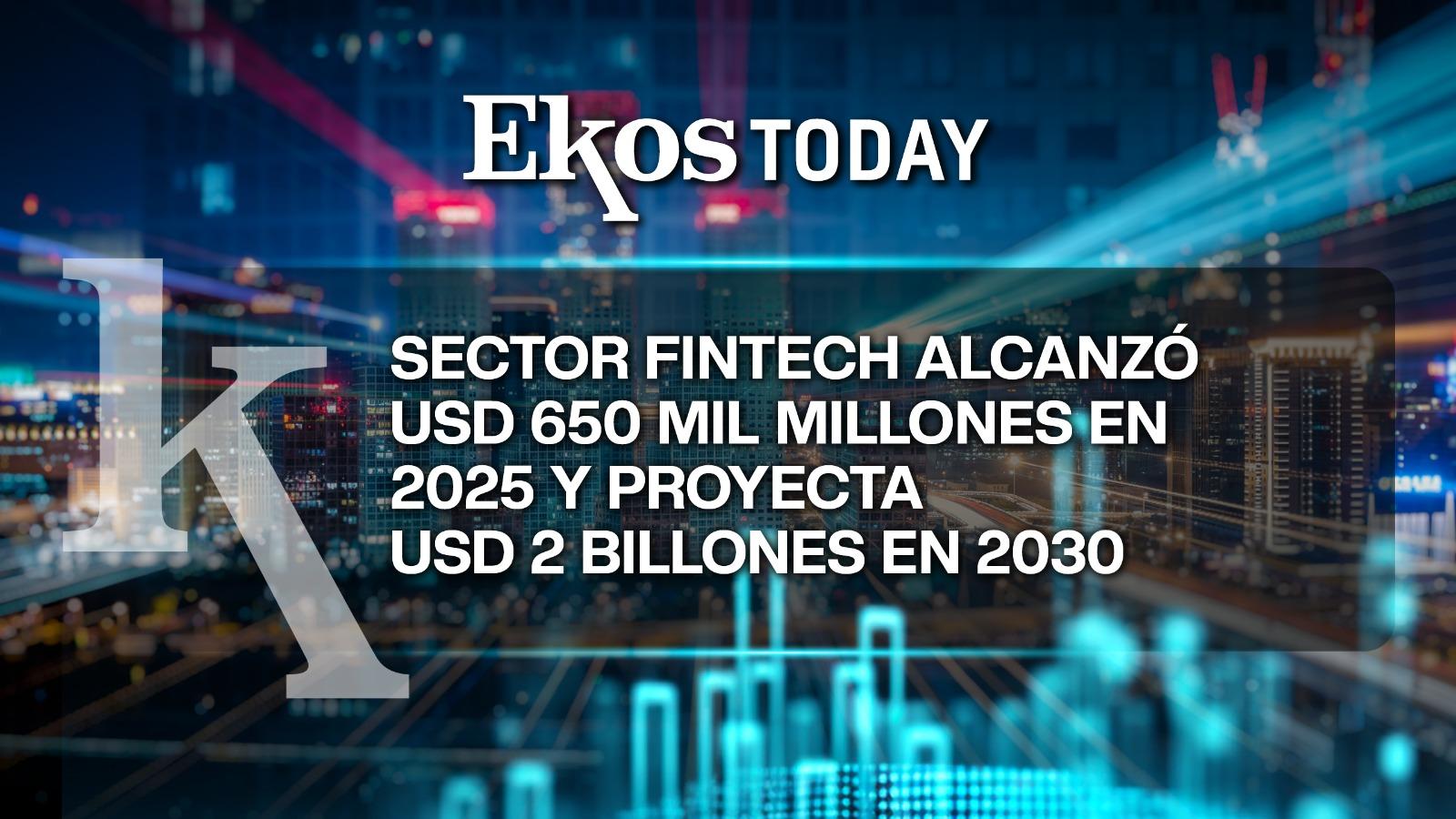 Sector Fintech acelera su expansión global con una proyección de más de USD 2 billones en 2030
