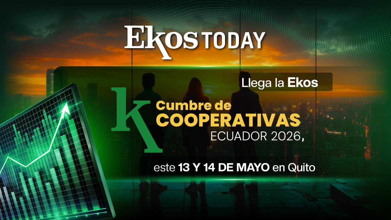 Ekos Cumbre de Cooperativas 2026: innovación y eficiencia este 13 y 14 de mayo
