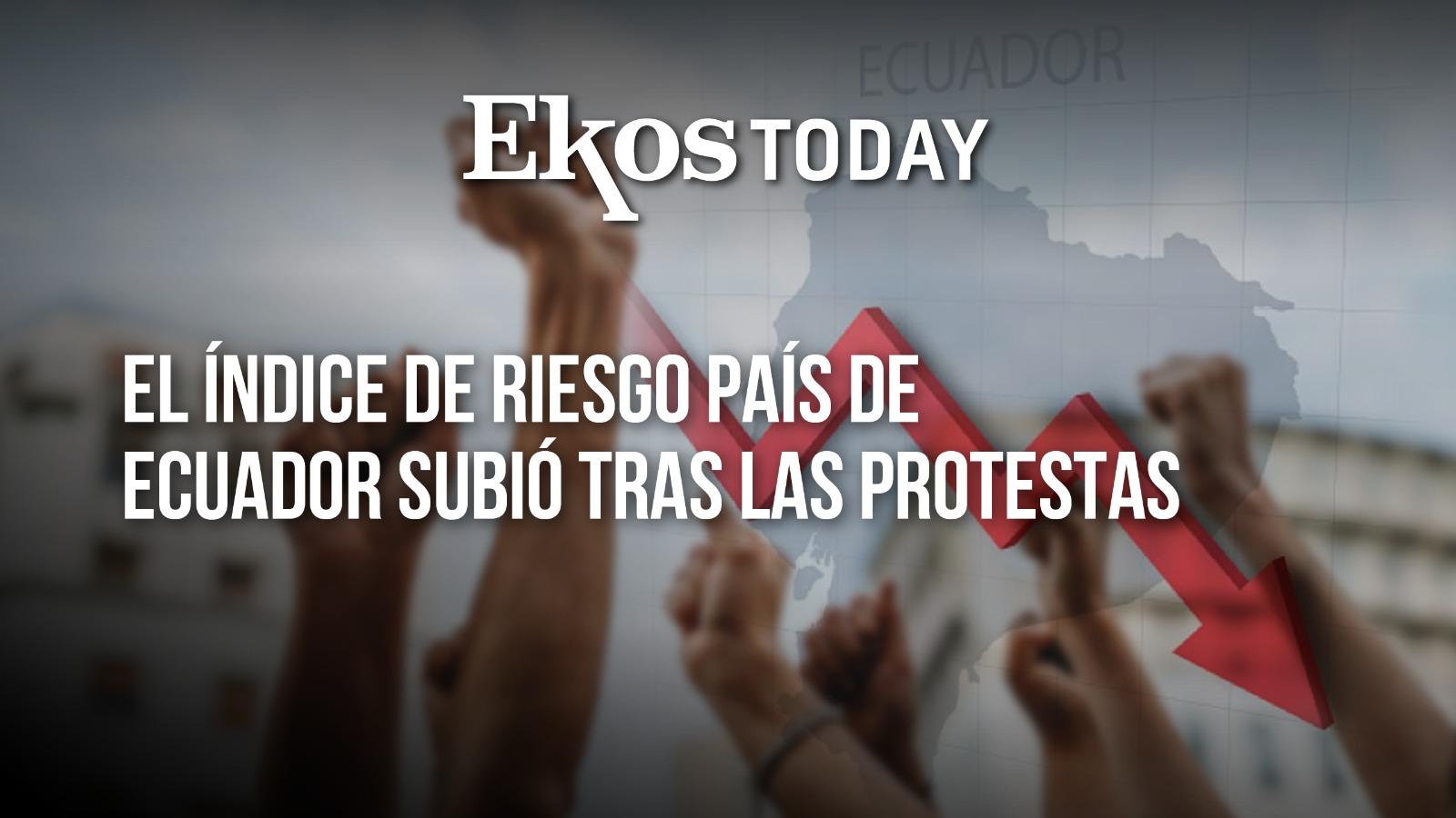 El acuerdo con el FMI bajó el riesgo país, pero tras las protestas por el diésel volvió a subir