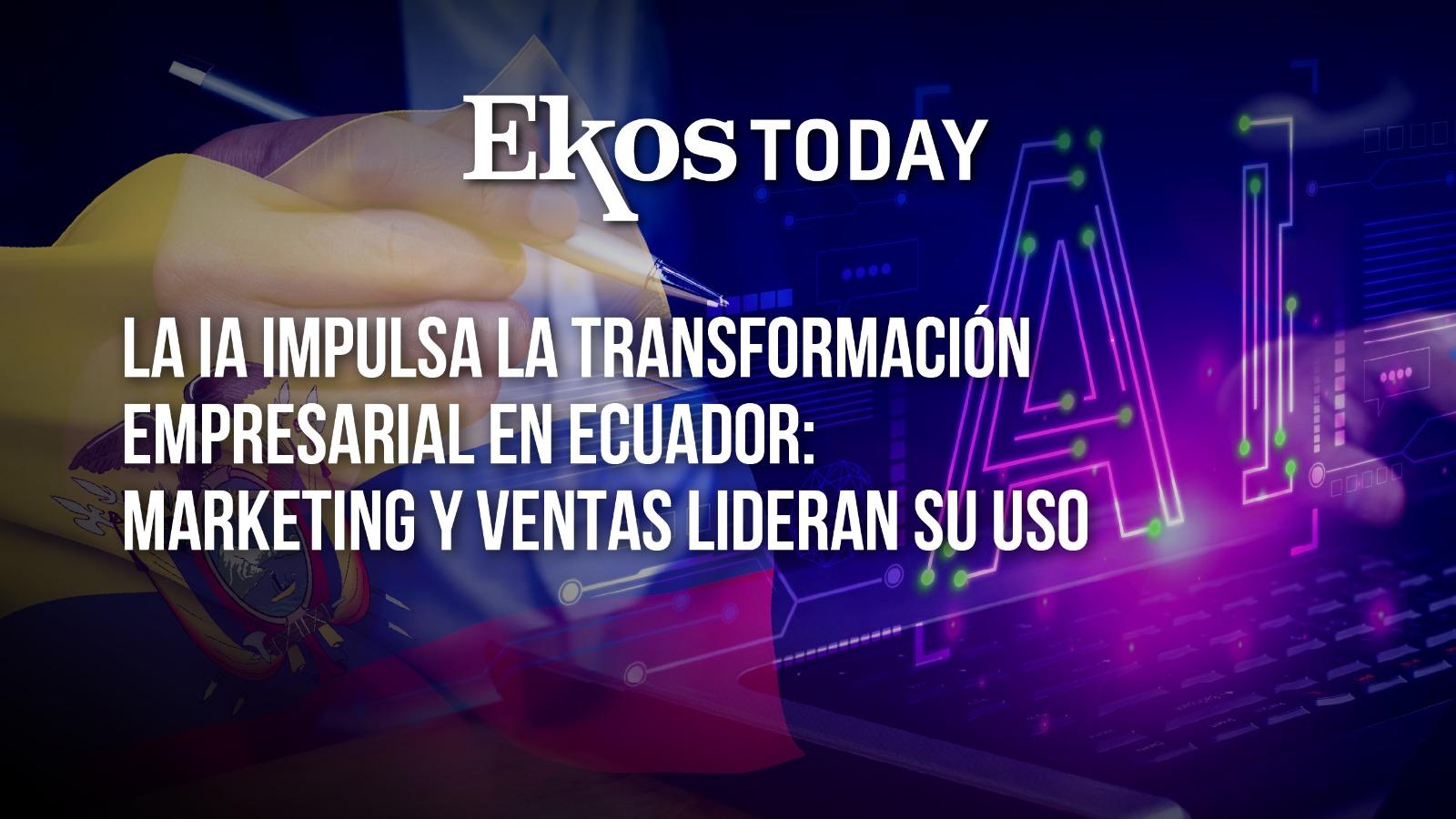 La inteligencia artificial deja de ser tendencia y se convierte en realidad empresarial en Ecuador
