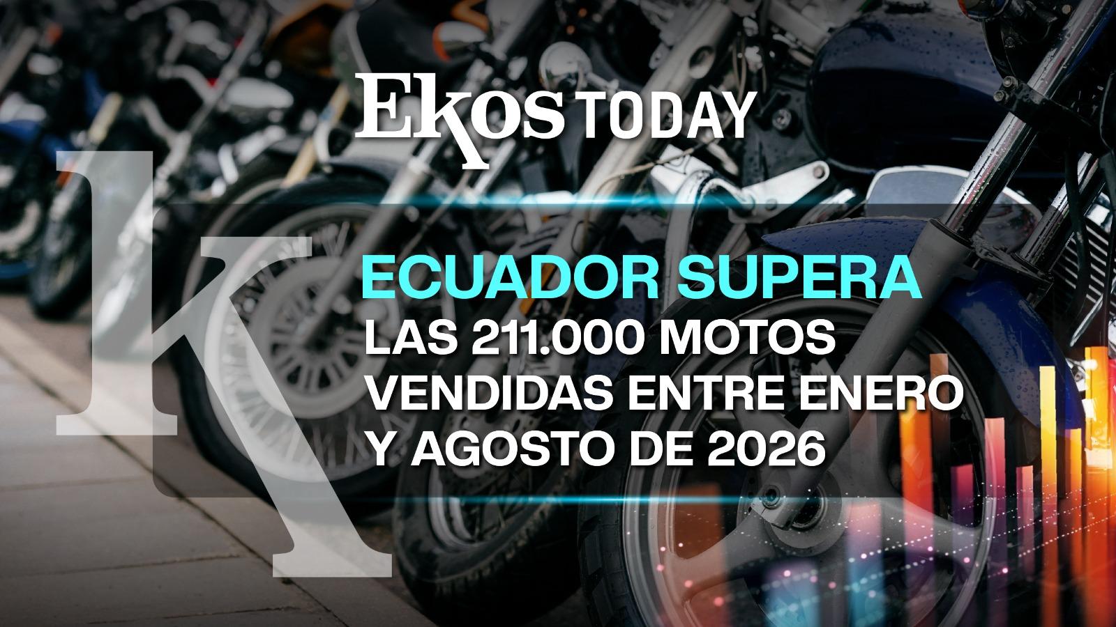 Ecuador registra un crecimiento de 20,2% en las ventas de motos hasta agosto