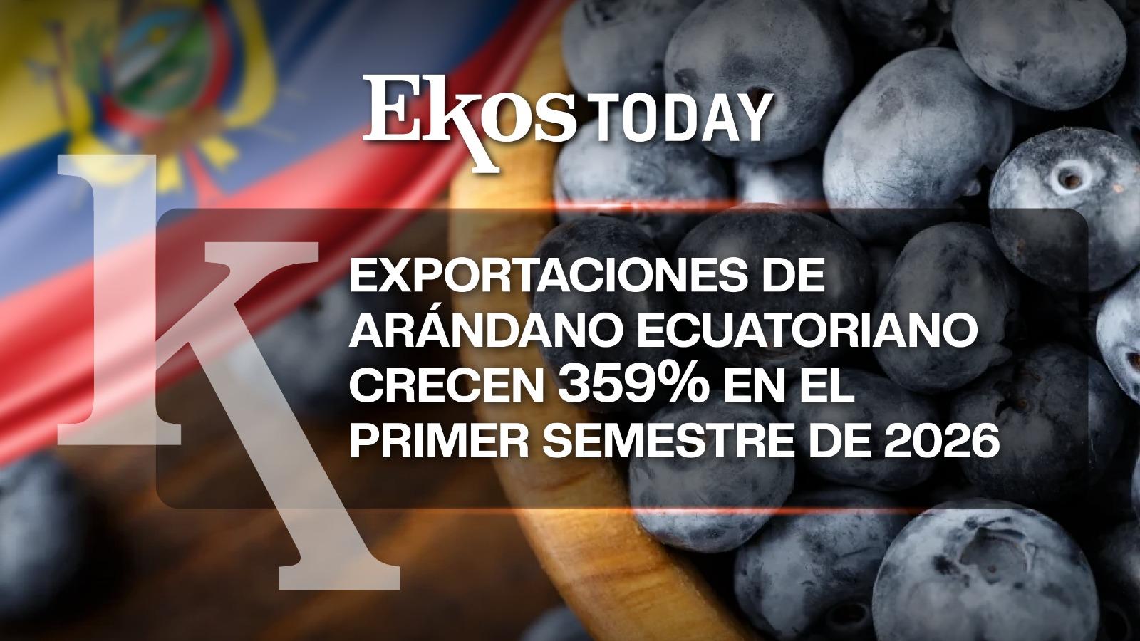 Las exportaciones de frutas de Ecuador crecen con nuevos mercados en 2026